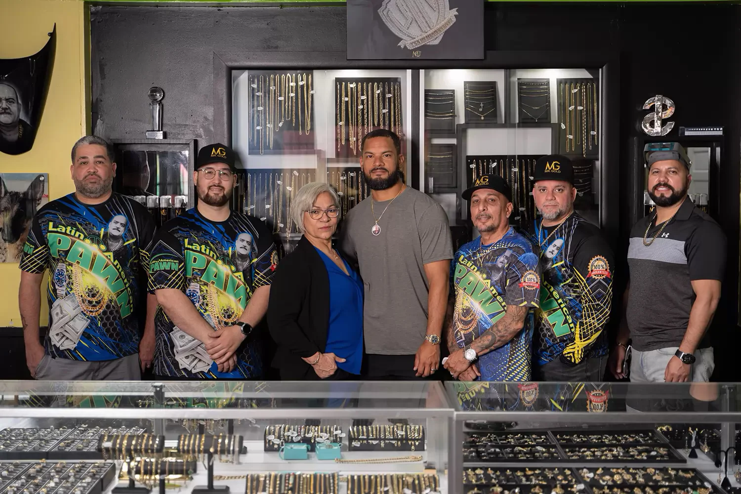 Latin American Pawn Shop Orlando store and team video