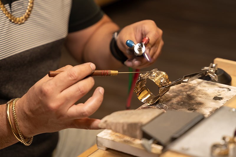 Jewelry repair and custom jewelry experts in Orlando