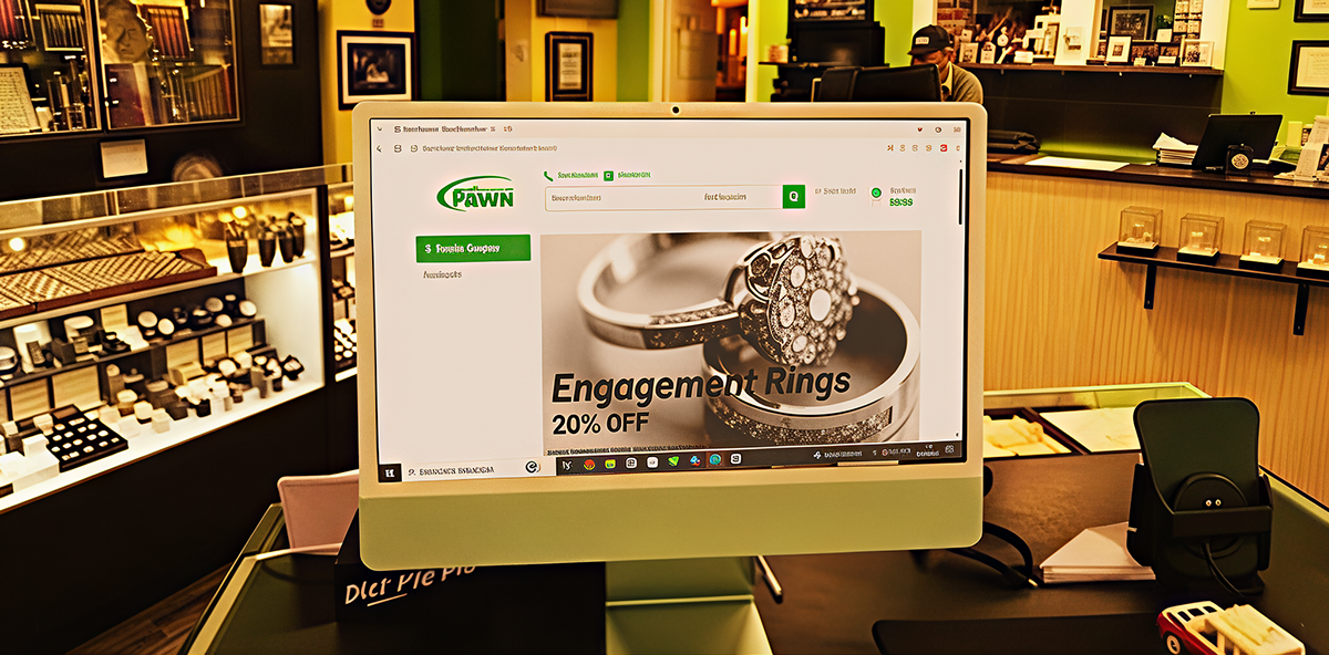 Shop jewelry and watches online from Latin American Pawn Shop